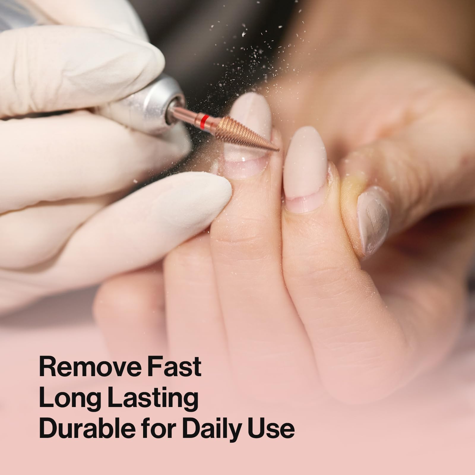 Tapered Nib Multi-function Carbide Tungsten Nail Drill Bit - 图片4