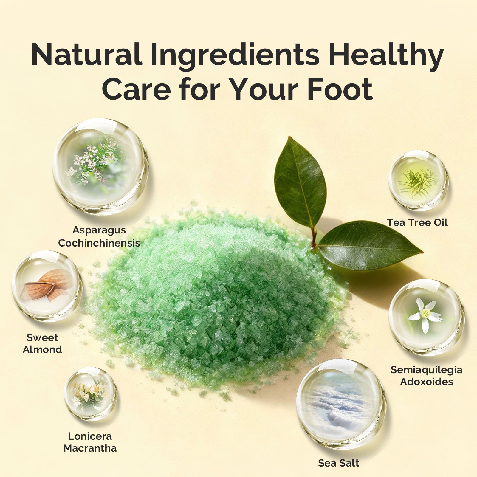 Tea Tree Oil Foot Soak with Sea Salt - 图片4