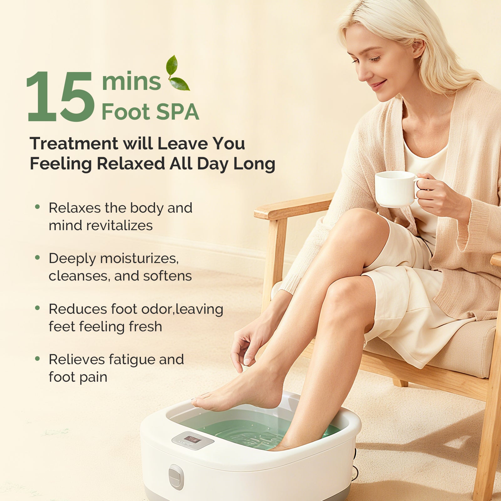 Tea Tree Oil Foot Soak with Sea Salt - 图片5