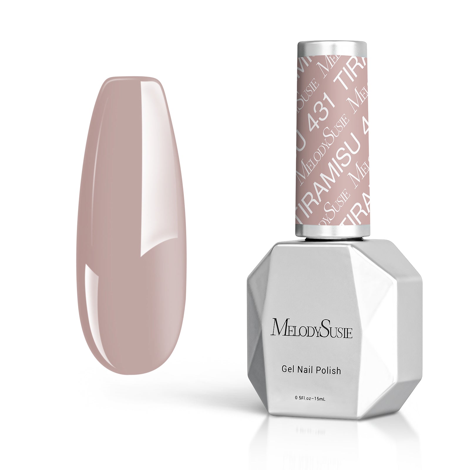 431 Tiramisu - TPO-Free Thick Gel Nail Polish(15ml)