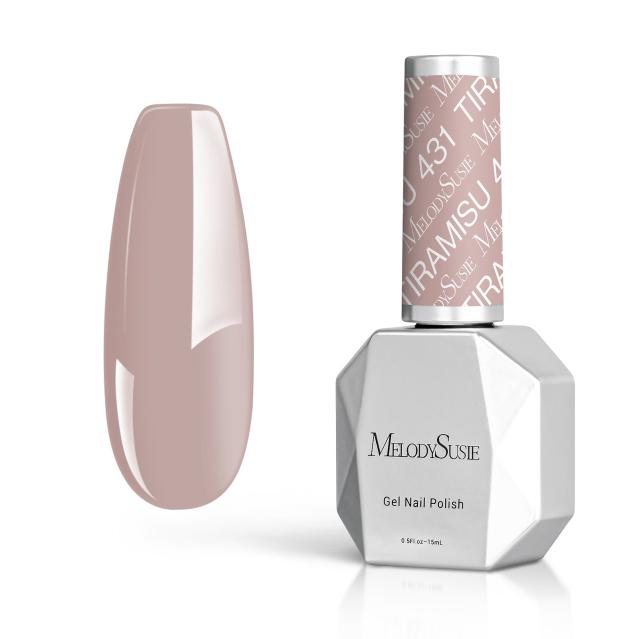 431 Tiramisu - TPO-Free Thick Gel Nail Polish(15ml)