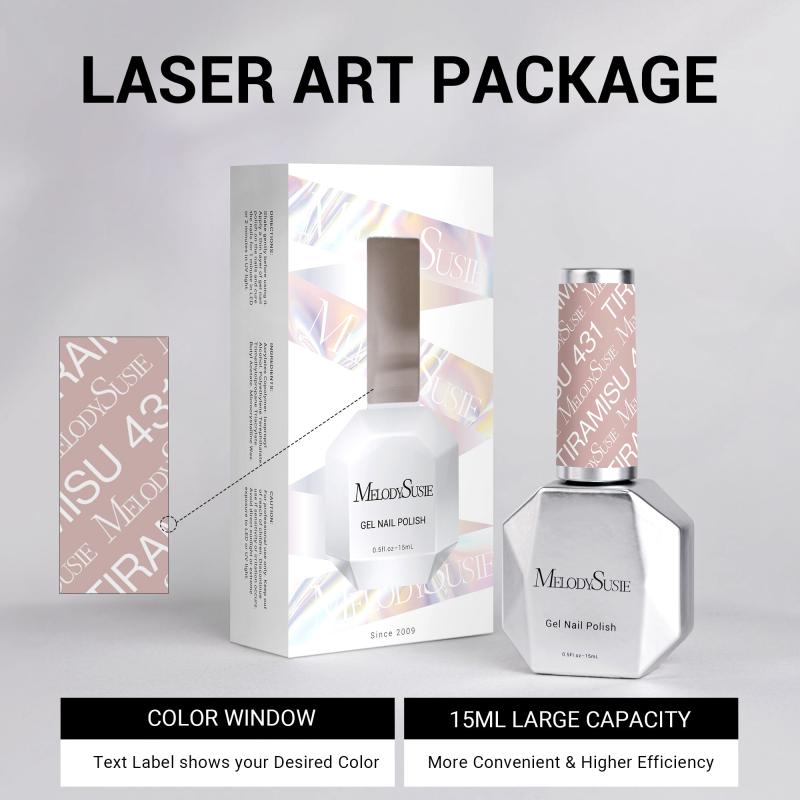 431 Tiramisu - TPO-Free Thick Gel Nail Polish(15ml)