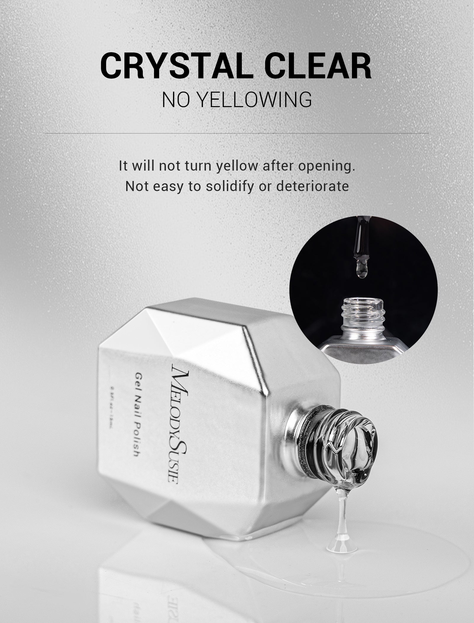 Top & Base Coat - Gel Nail Polish(15ml) - 图片4