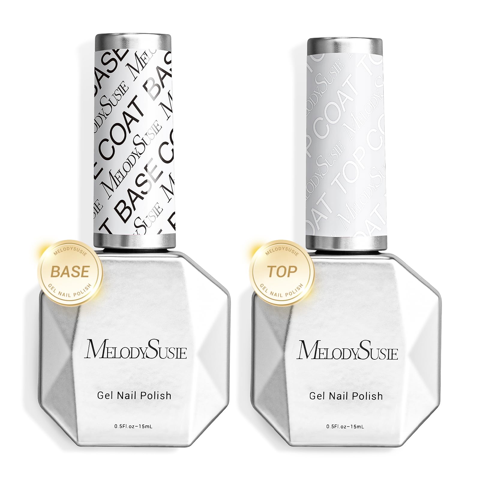 Top & Base Coat Nail Gel Polish 15ml - 图片10