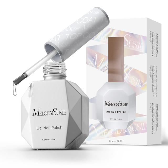 Top & Base Coat Nail Gel Polish 15ml