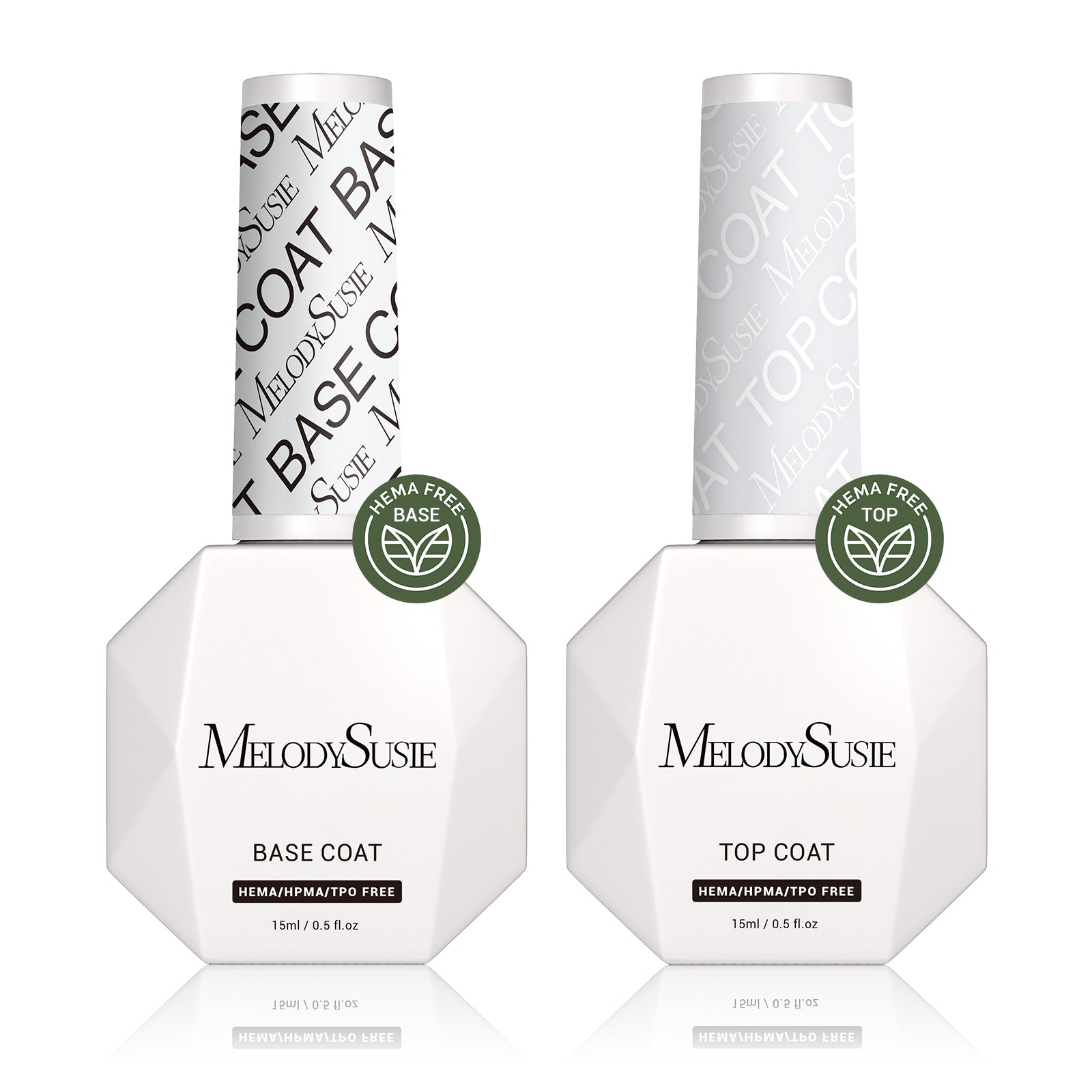 Top & Base Coat Nail Gel Polish 15ml - 图片11