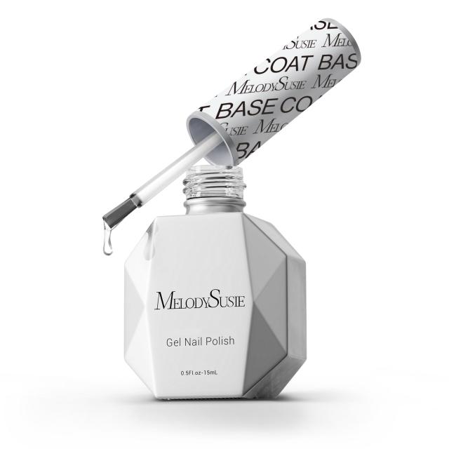 Top & Base Coat Nail Gel Polish 15ml