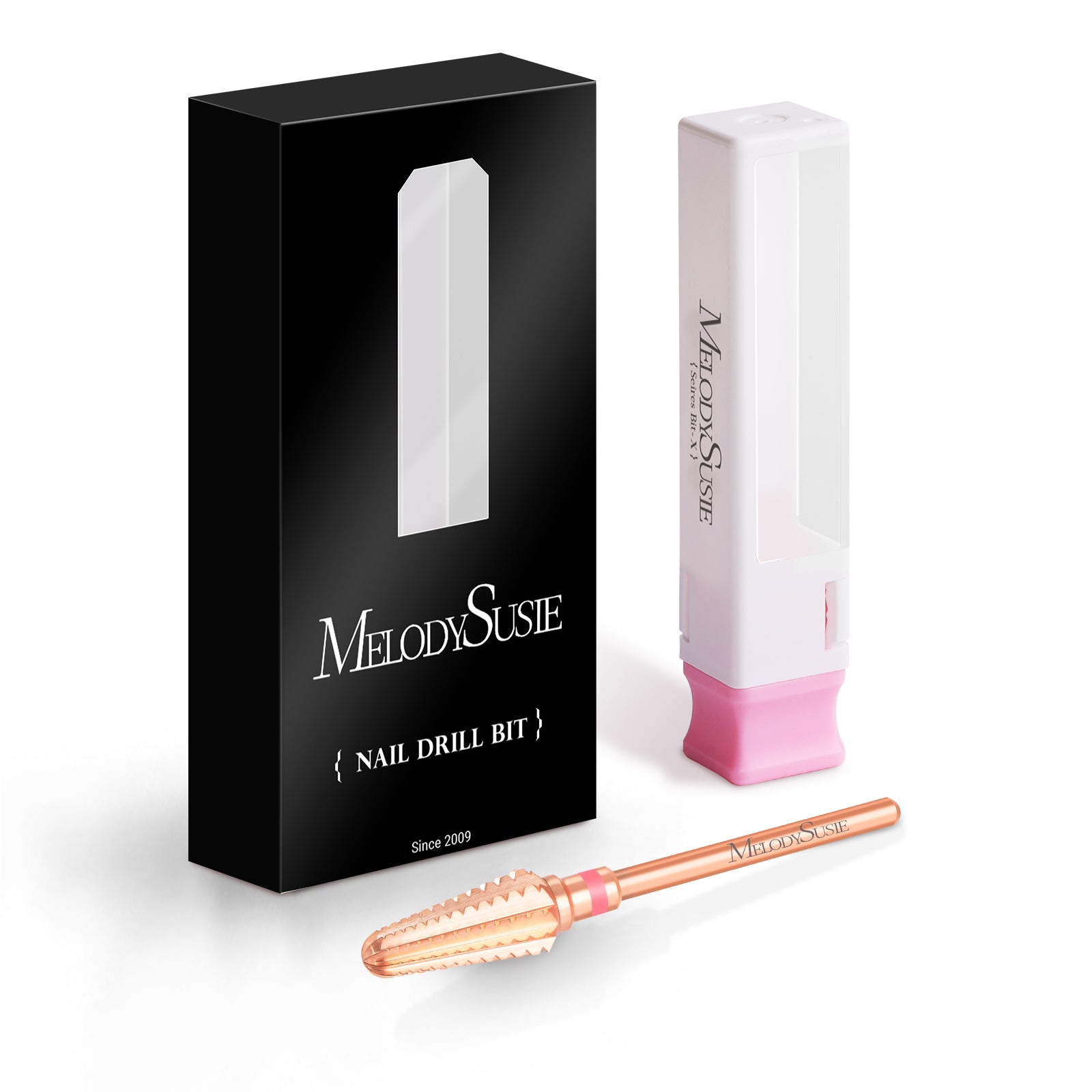 Tornado Tungsten Carbide Nail Drill Bits - Rose Gold - 图片7