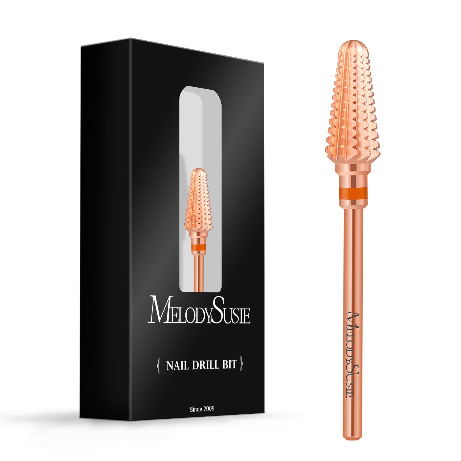 Tornado Tungsten Carbide Nail Drill Bits - Rose Gold - 图片8