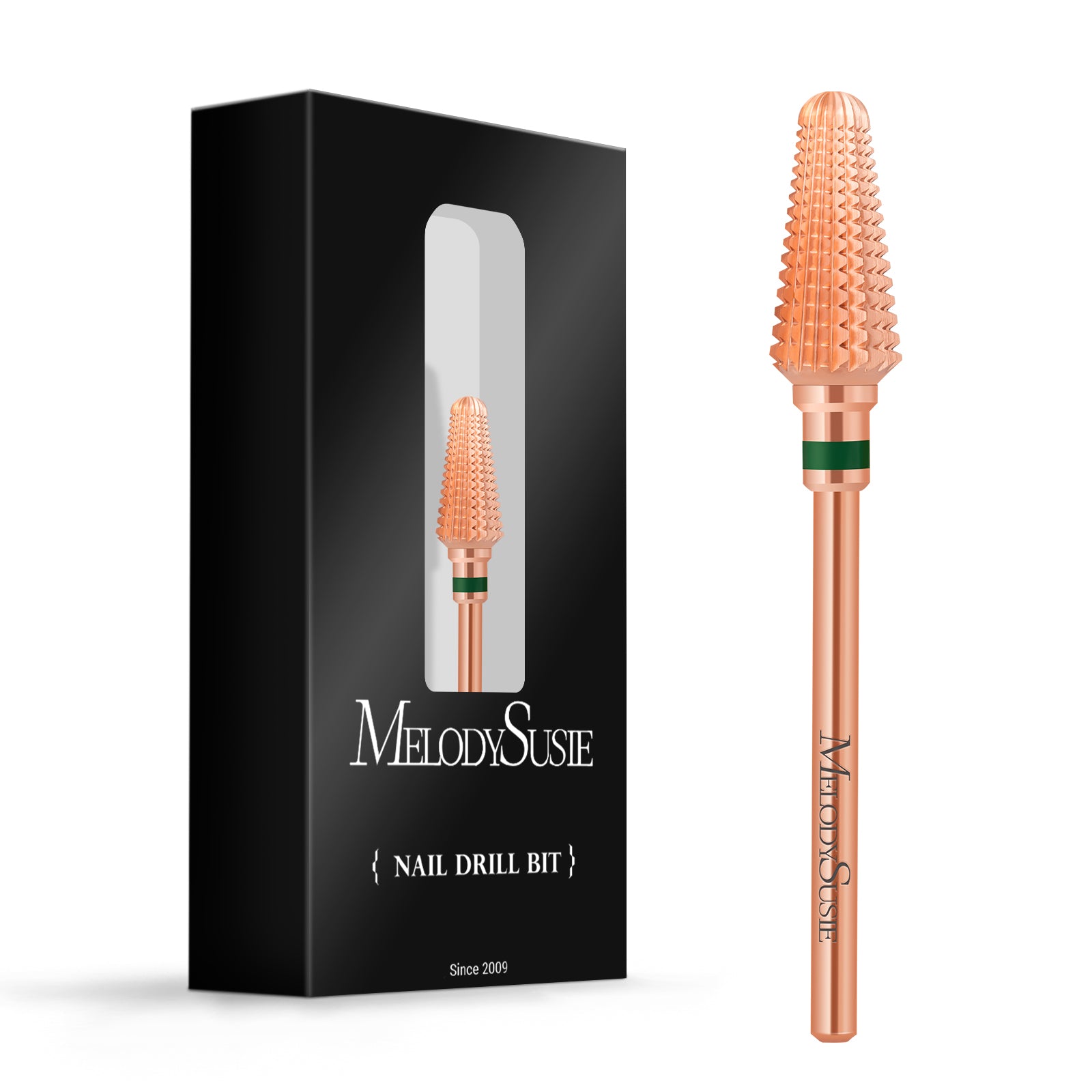 Tornado Tungsten Carbide Nail Drill Bits - Rose Gold - 图片10