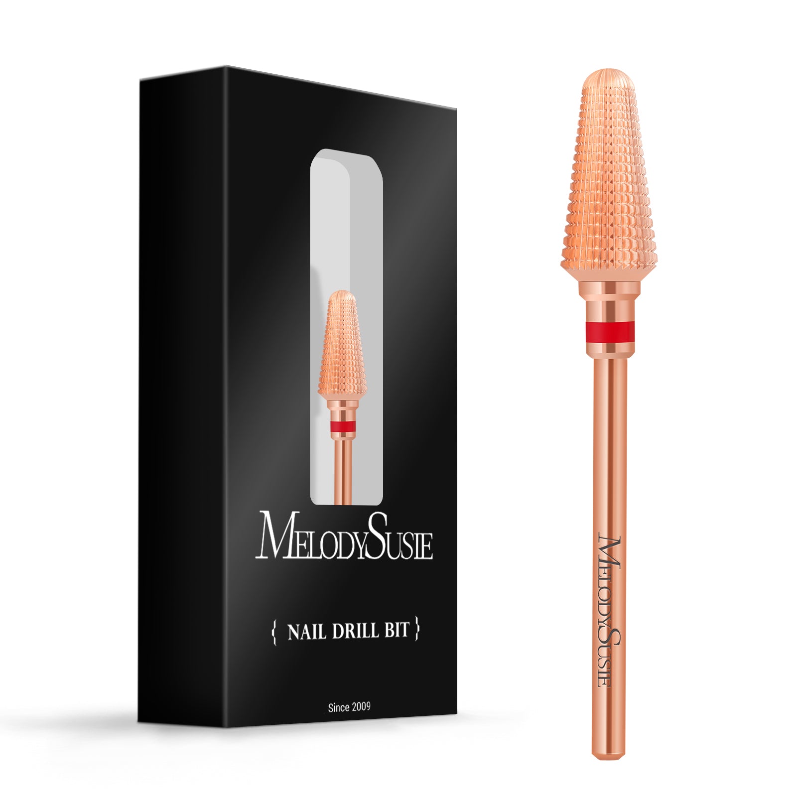 Tornado Tungsten Carbide Nail Drill Bits - Rose Gold - 图片12