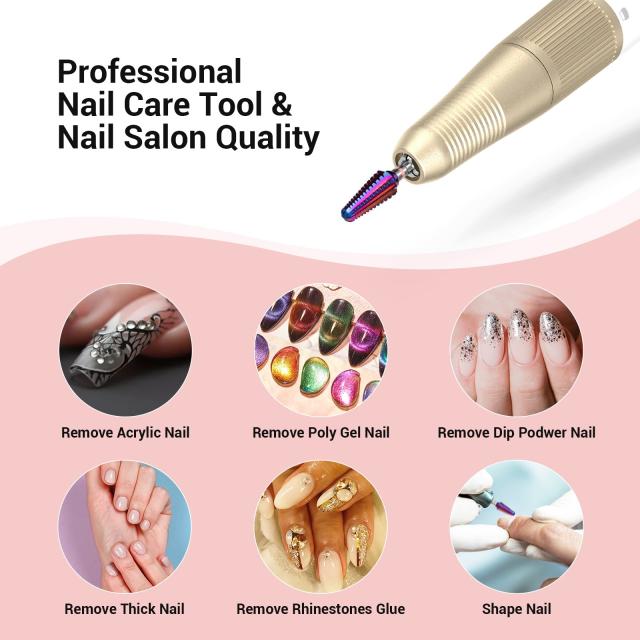 Tornado Tungsten Carbide Nail Drill Bits