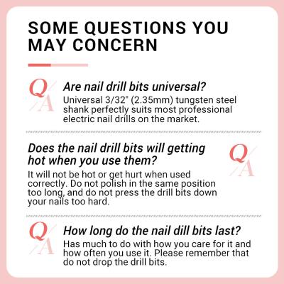 Tornado Tungsten Carbide Nail Drill Bits