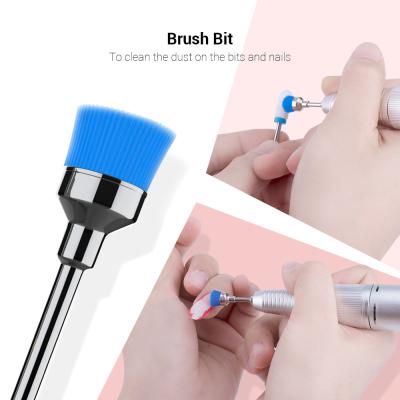 Tungsten Carbide Diamond Nail Drill Bits Set 7Pcs