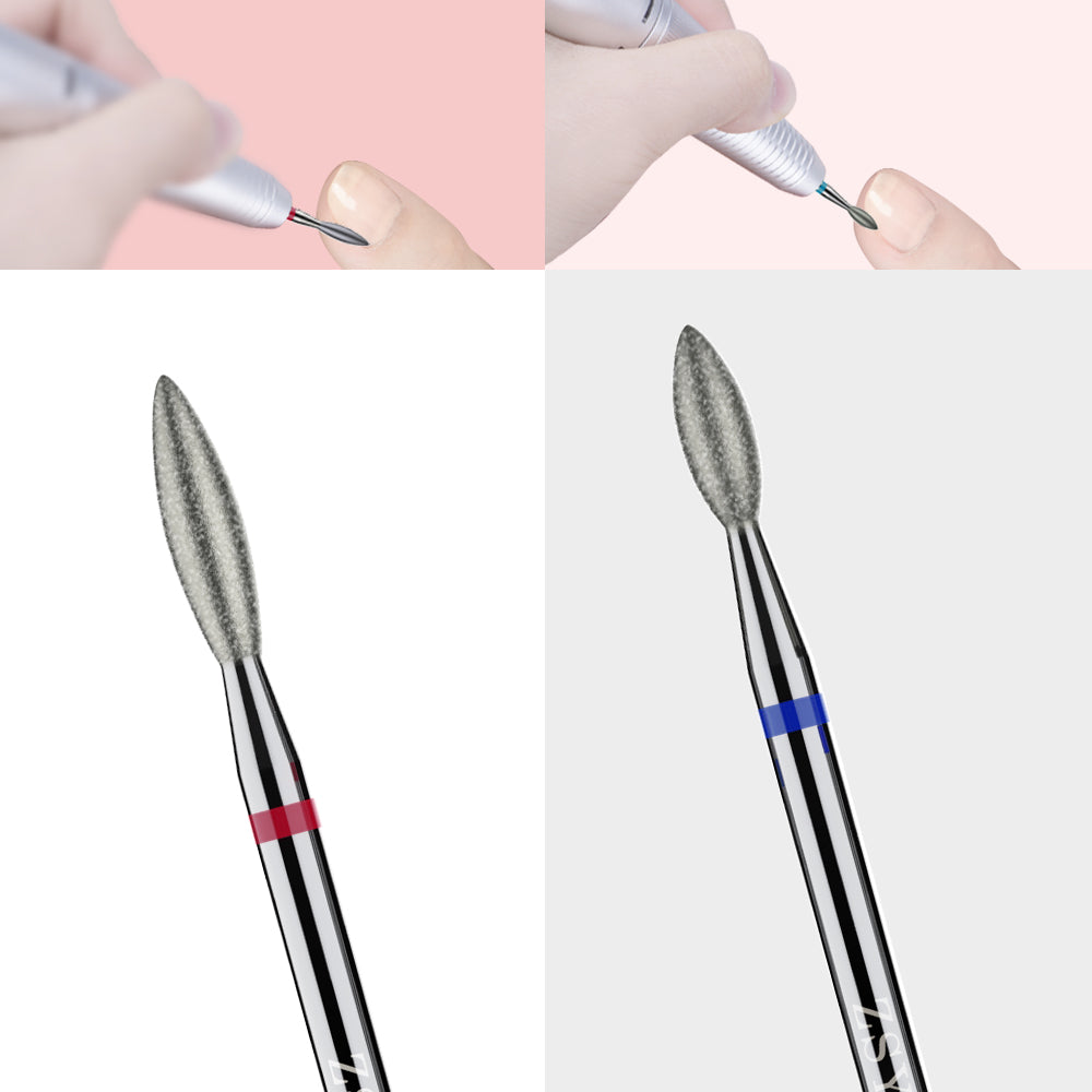 Tungsten Carbide Diamond Nail Drill Bits Set 7Pcs - 图片5