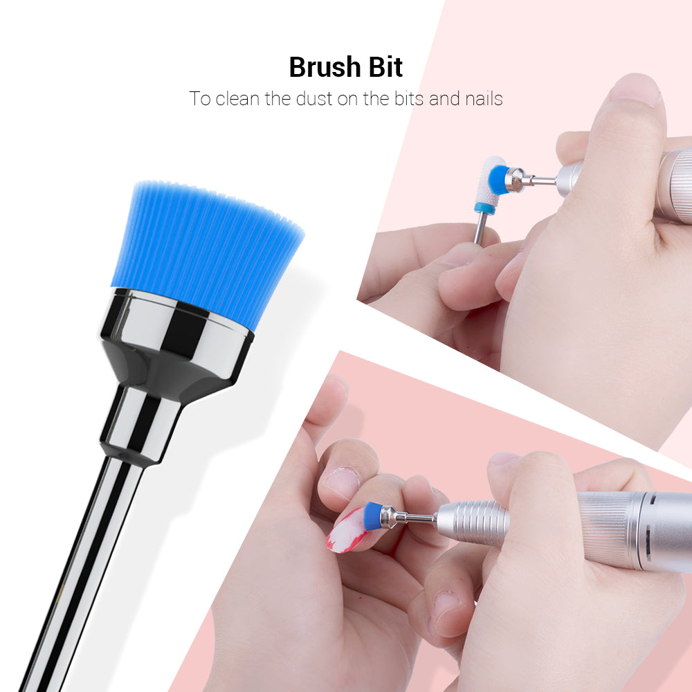 Tungsten Carbide Diamond Nail Drill Bits Set 7Pcs - 图片6