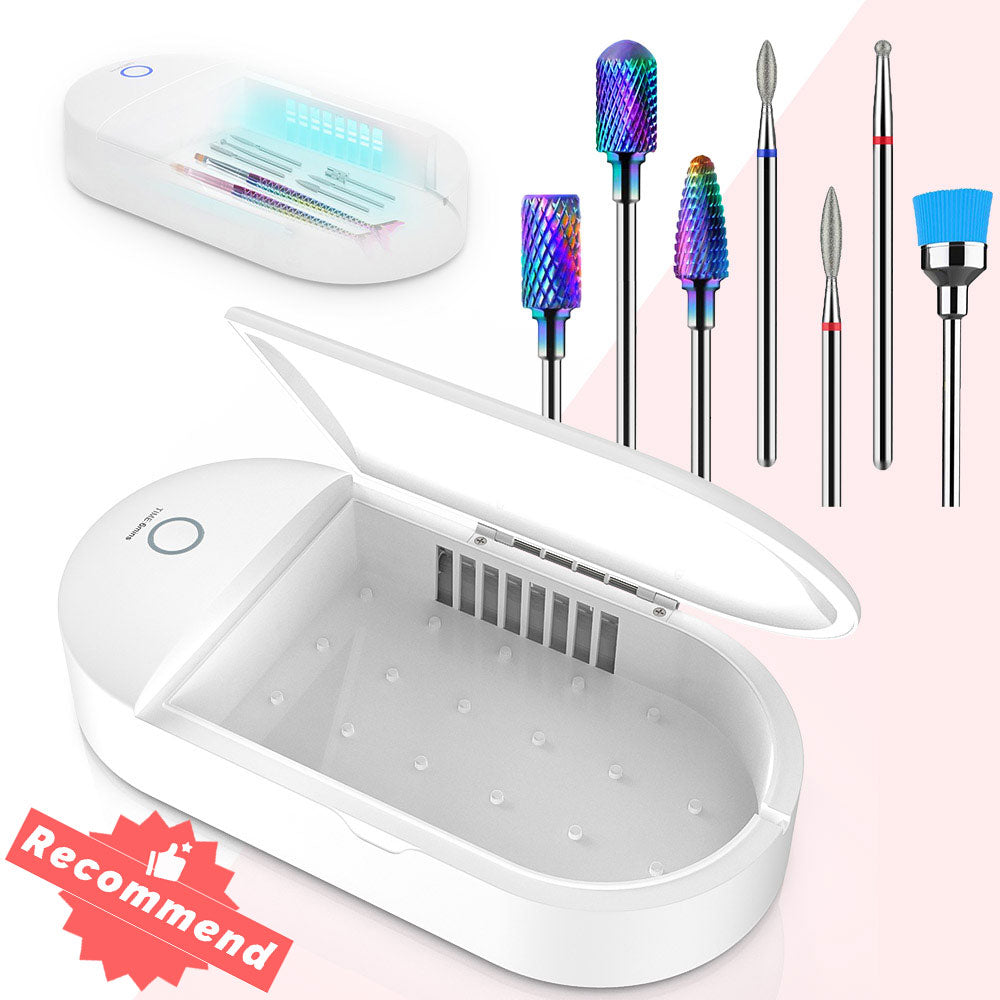 Tungsten Carbide Diamond Nail Drill Bits Set 7Pcs - 图片16