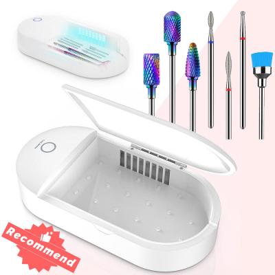 Tungsten Carbide Diamond Nail Drill Bits Set 7Pcs