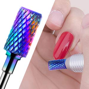 Tungsten Carbide Diamond Nail Drill Bits Set 7Pcs - 图片9