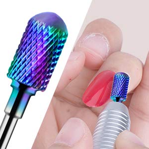 Tungsten Carbide Diamond Nail Drill Bits Set 7Pcs - 图片11