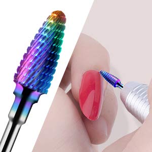 Tungsten Carbide Diamond Nail Drill Bits Set 7Pcs - 图片10