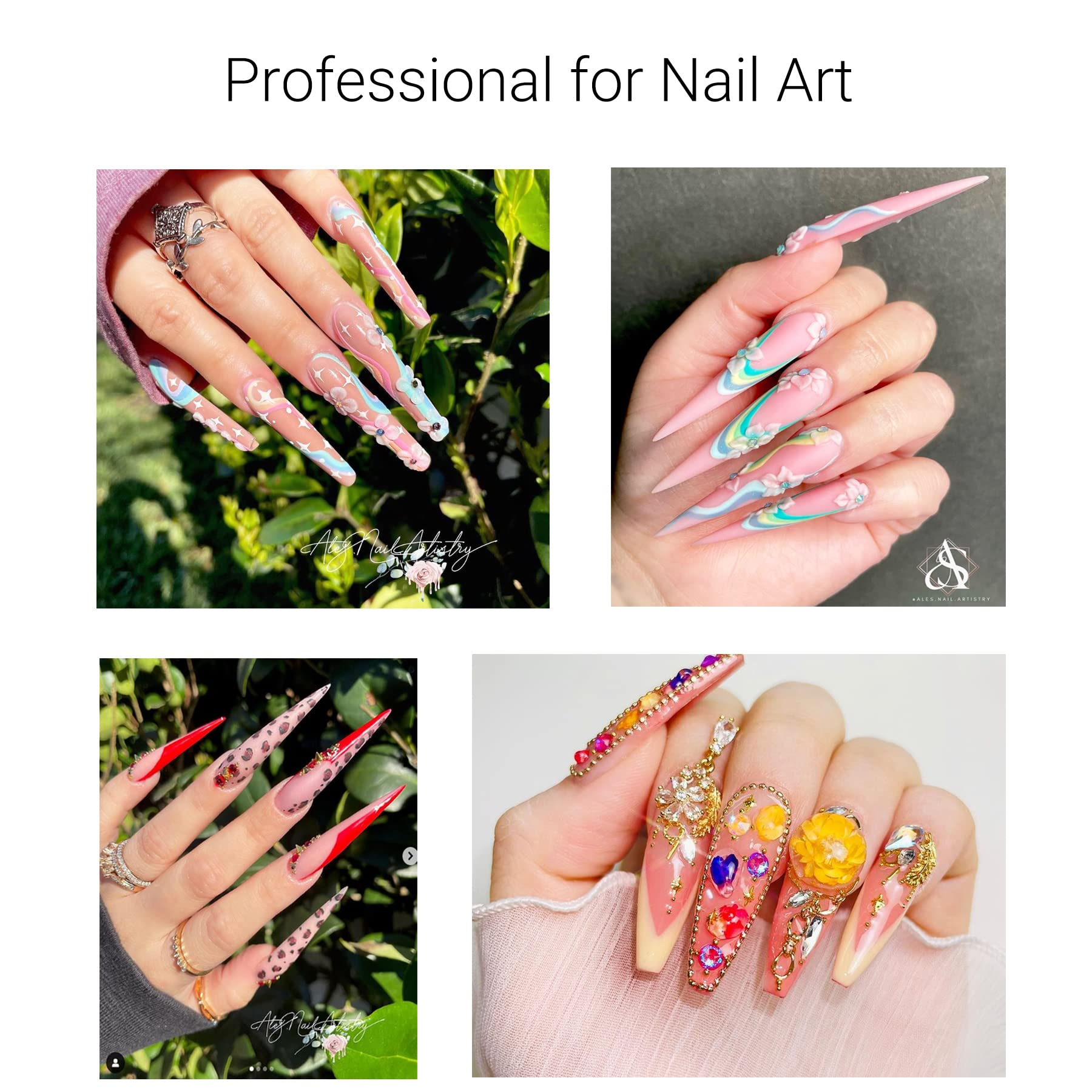 Tungsten Carbide Nail Cleaner Nail Drill Bit - 图片9