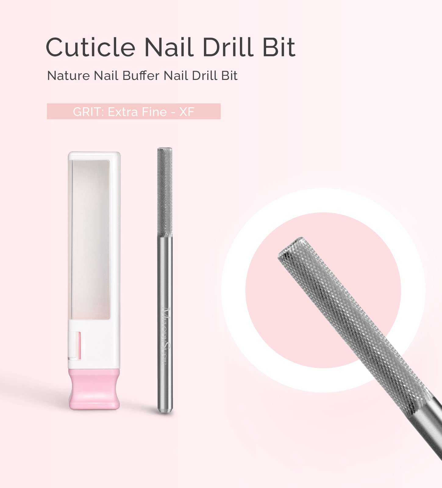 Tungsten Carbide Nail Cleaner Nail Drill Bit - 图片2