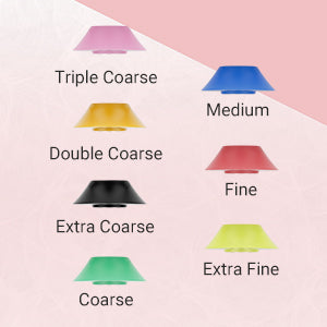 Tungsten Carbide Professional 5 in 1 Nail Drill Bits - 图片8