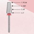 Tungsten Carbide Professional 5 in 1 Nail Drill Bits