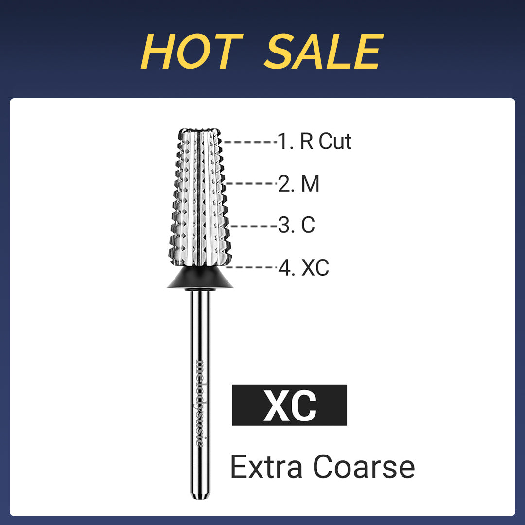 Tungsten Carbide Professional 5 in 1 Nail Drill Bits - 图片12