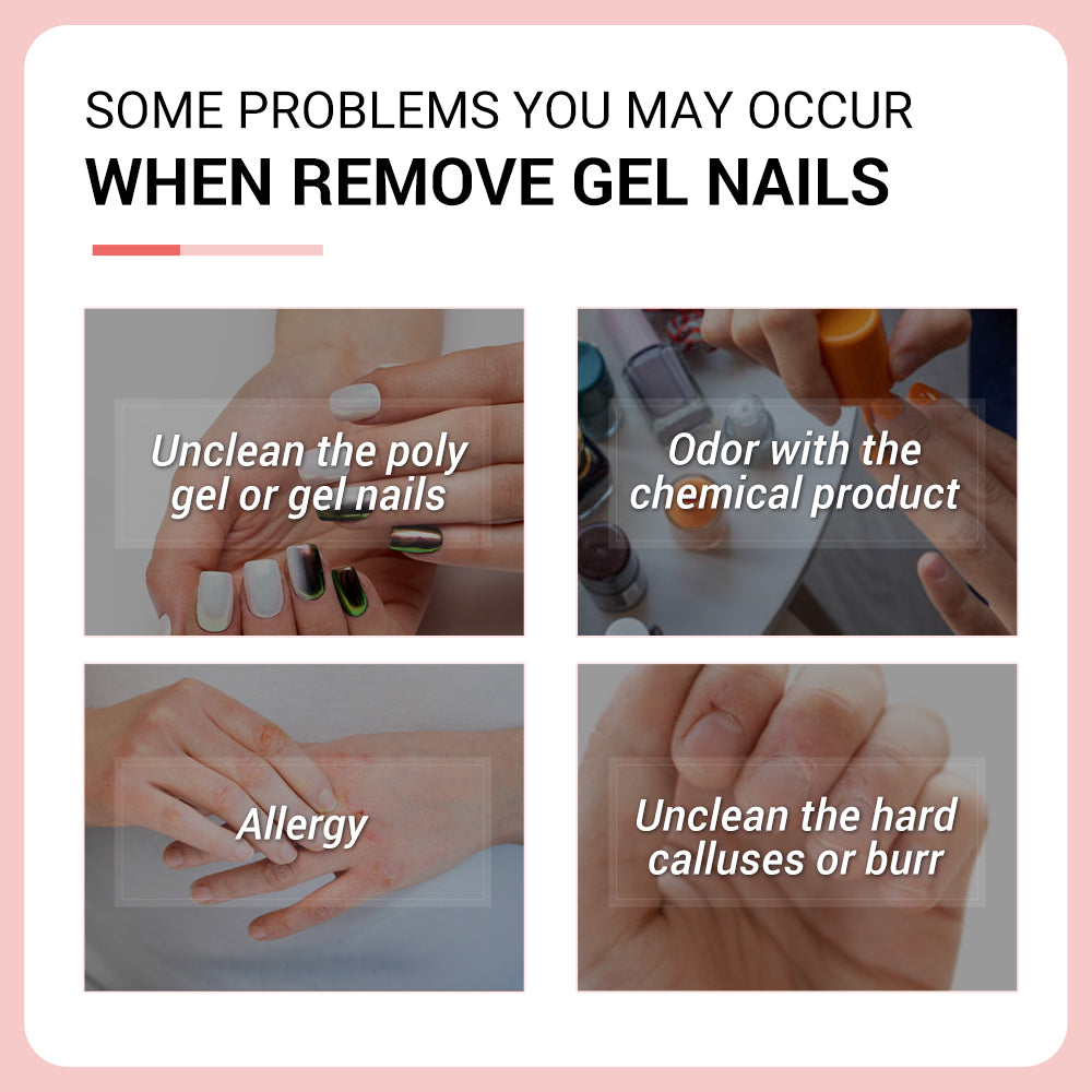 Tungsten Carbide Safety Under Nail Cleaner Nail Drill Bit Silver - 图片7