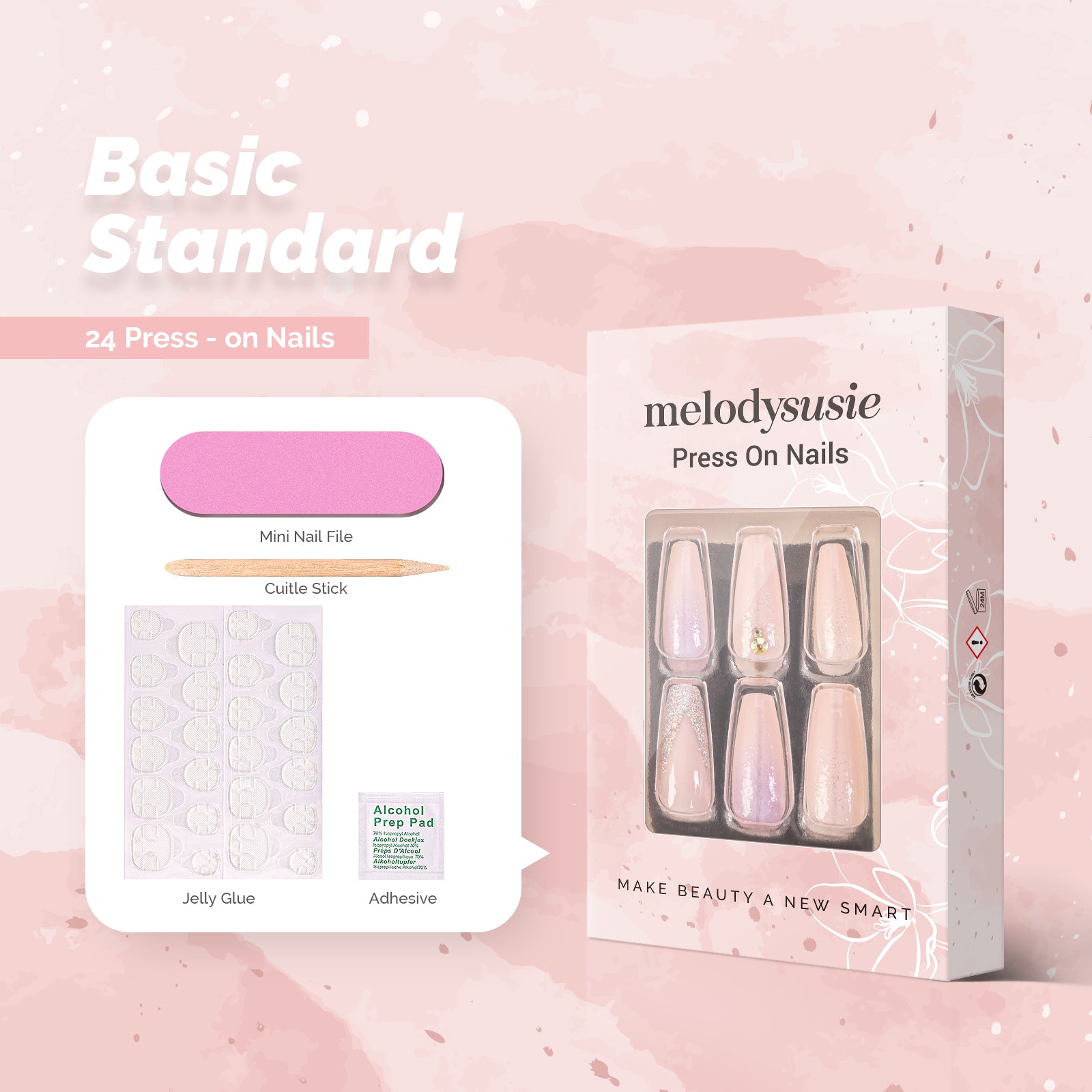 Unicorn Acrylic Press On Nails Kits - 图片3