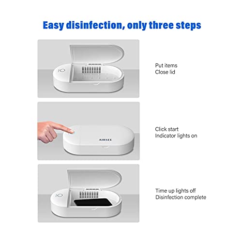 Nail Tool UV Light Sanitizer Box - 图片2