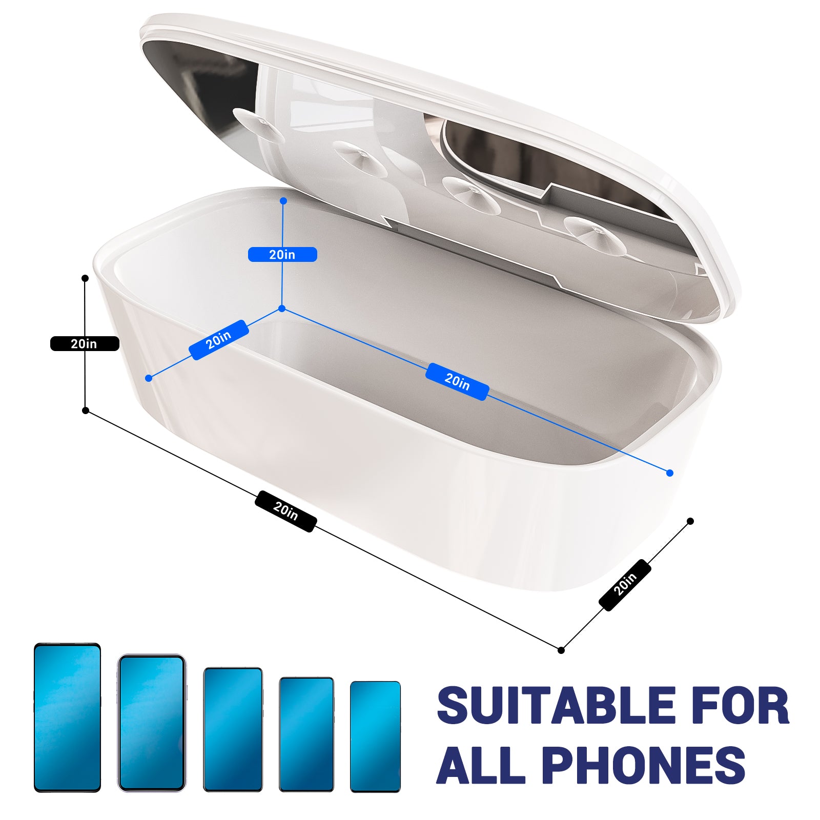 Nail Tool UV Light Sanitizer Box - 图片13