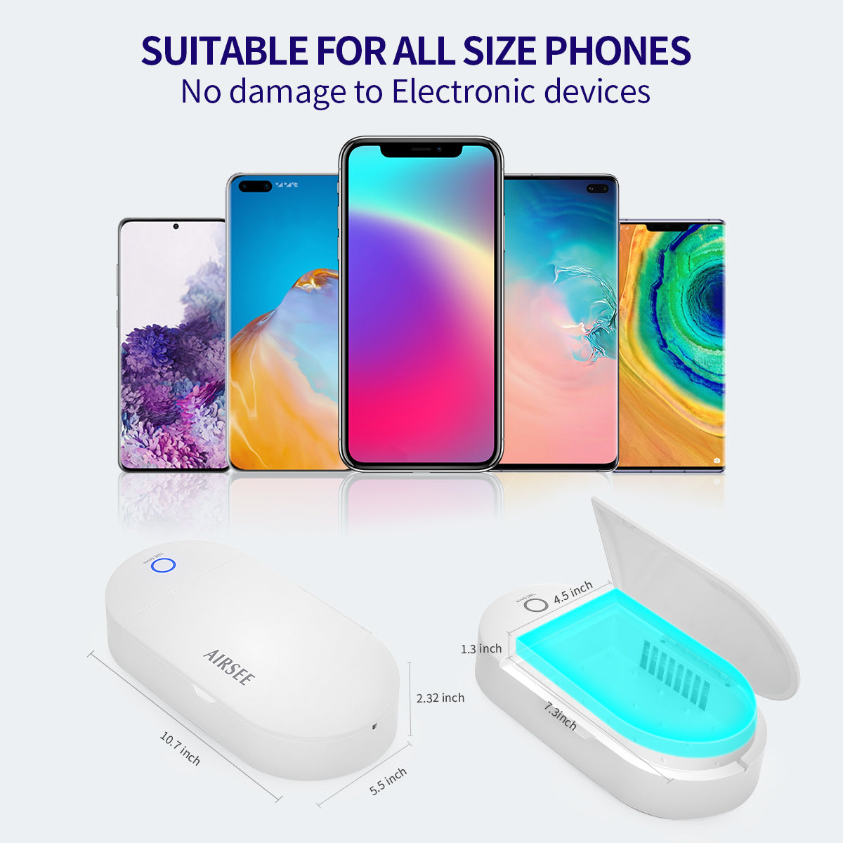 Nail Tool UV Light Sanitizer Box - 图片8