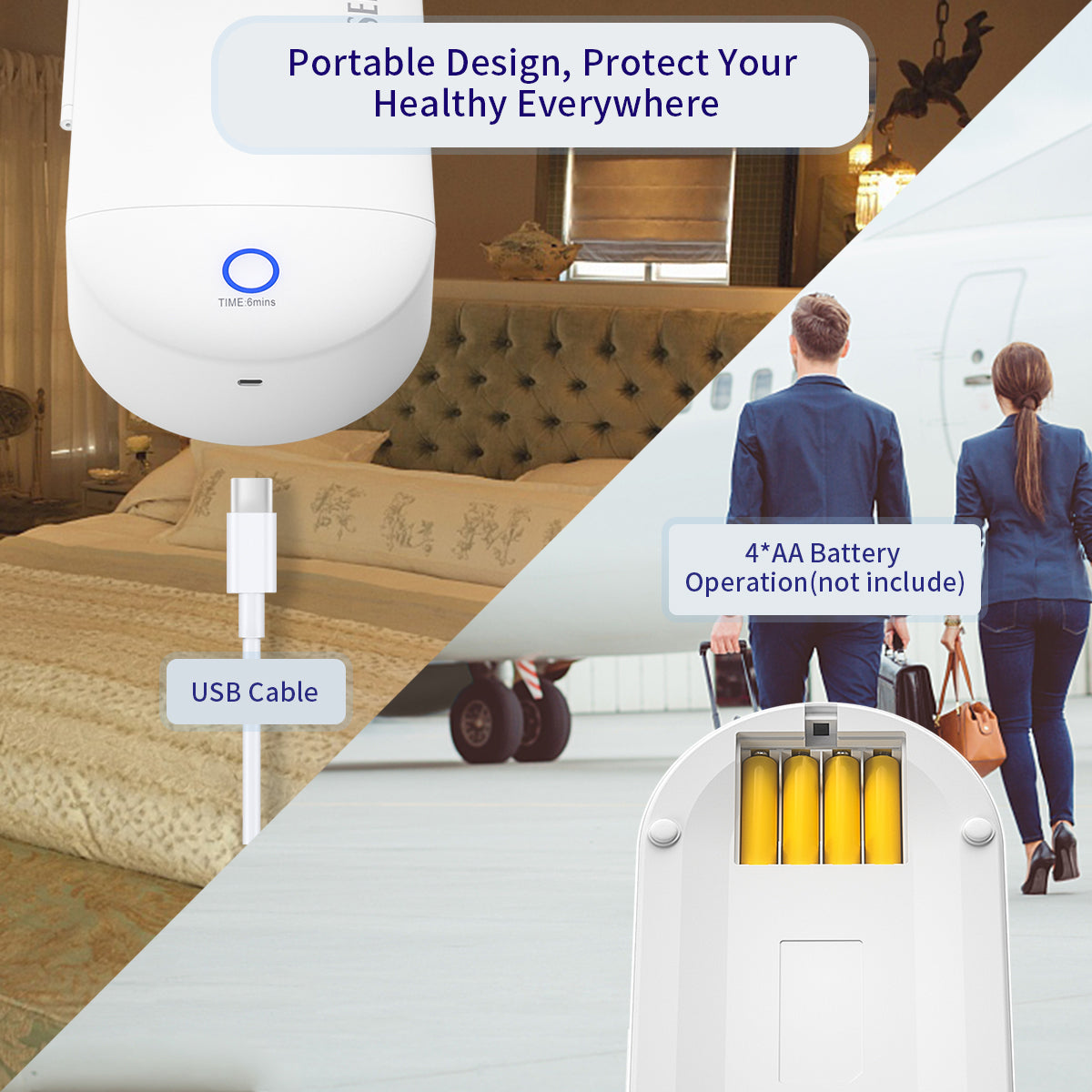 Nail Tool UV Light Sanitizer Box - 图片10