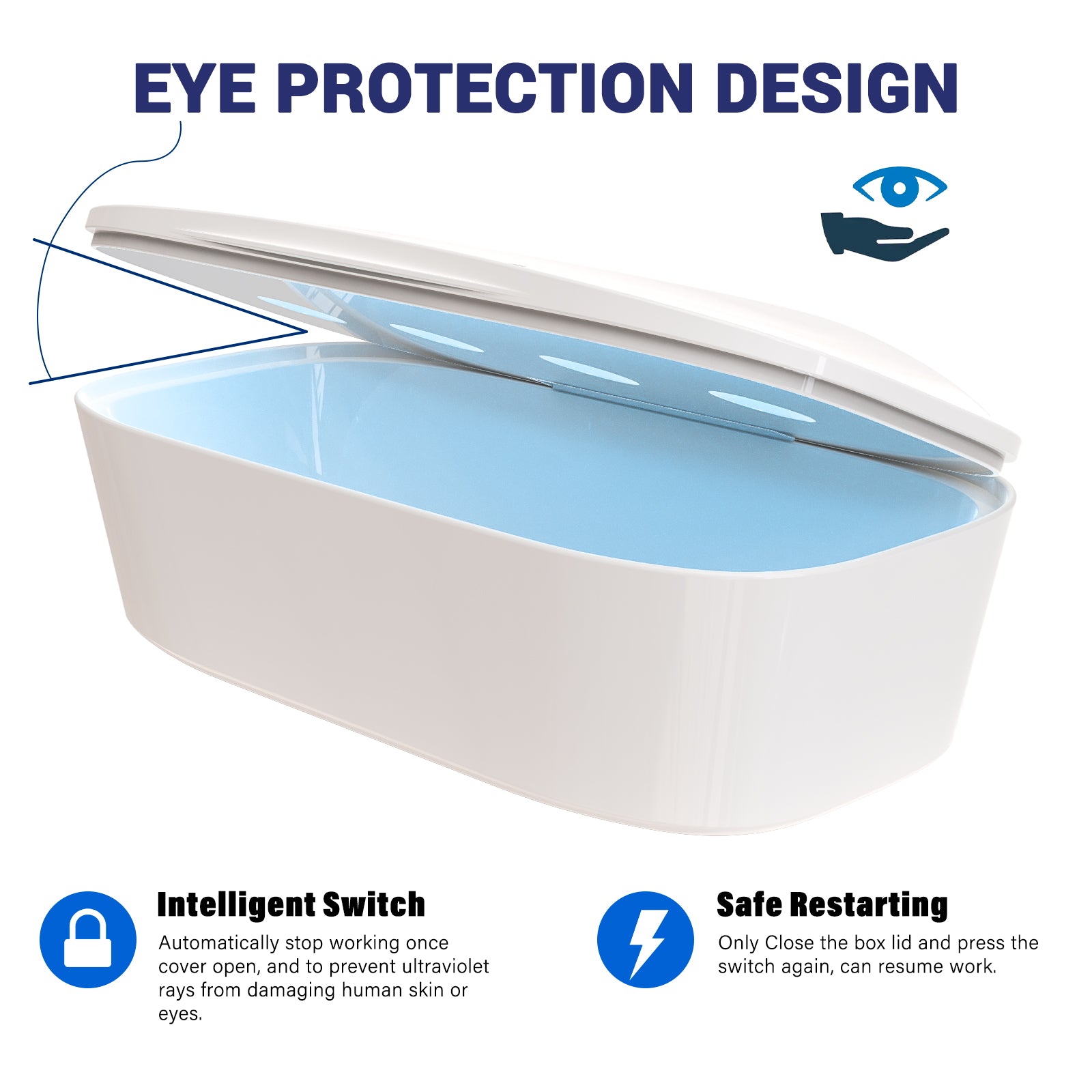 Nail Tool UV Light Sanitizer Box - 图片15