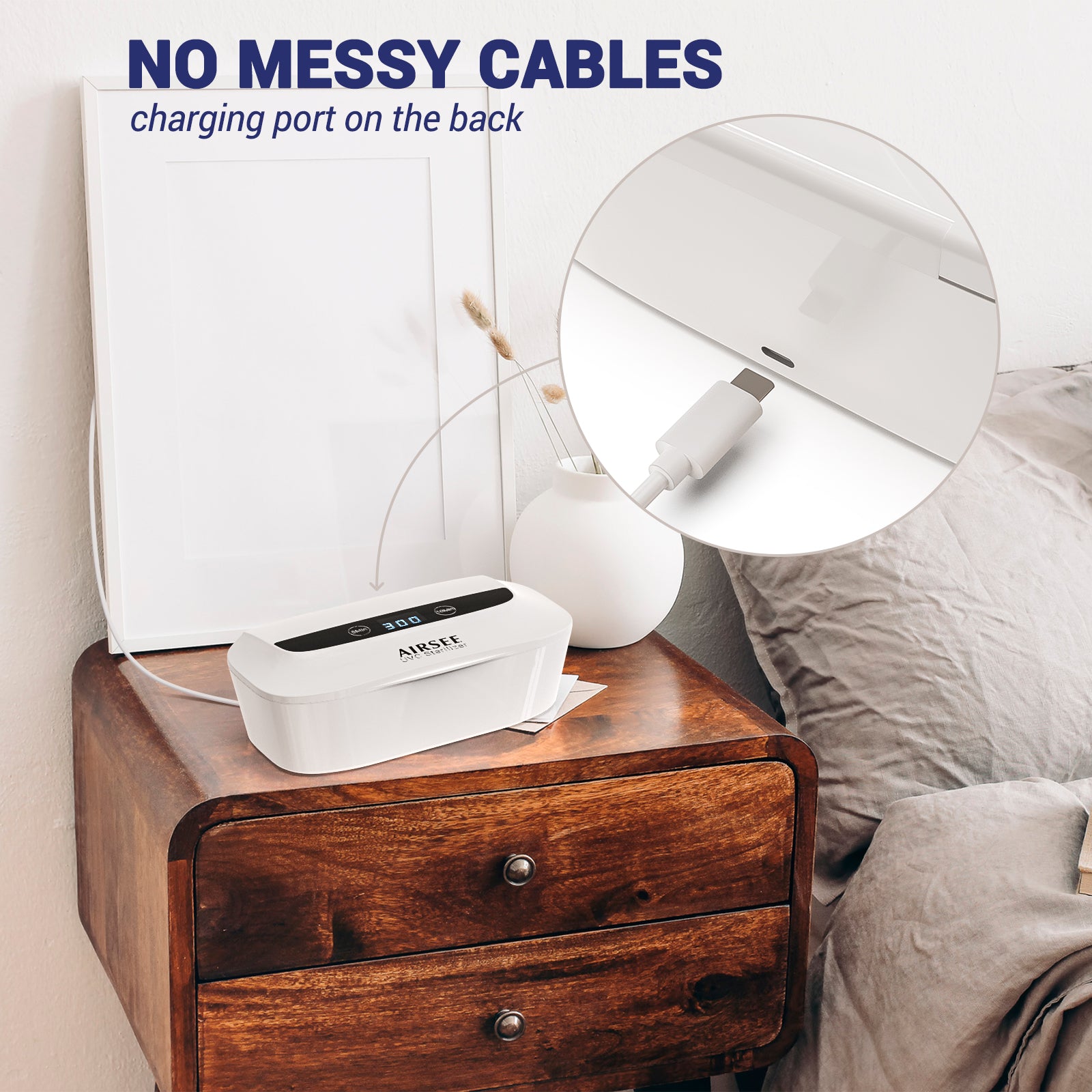 Nail Tool UV Light Sanitizer Box - 图片17