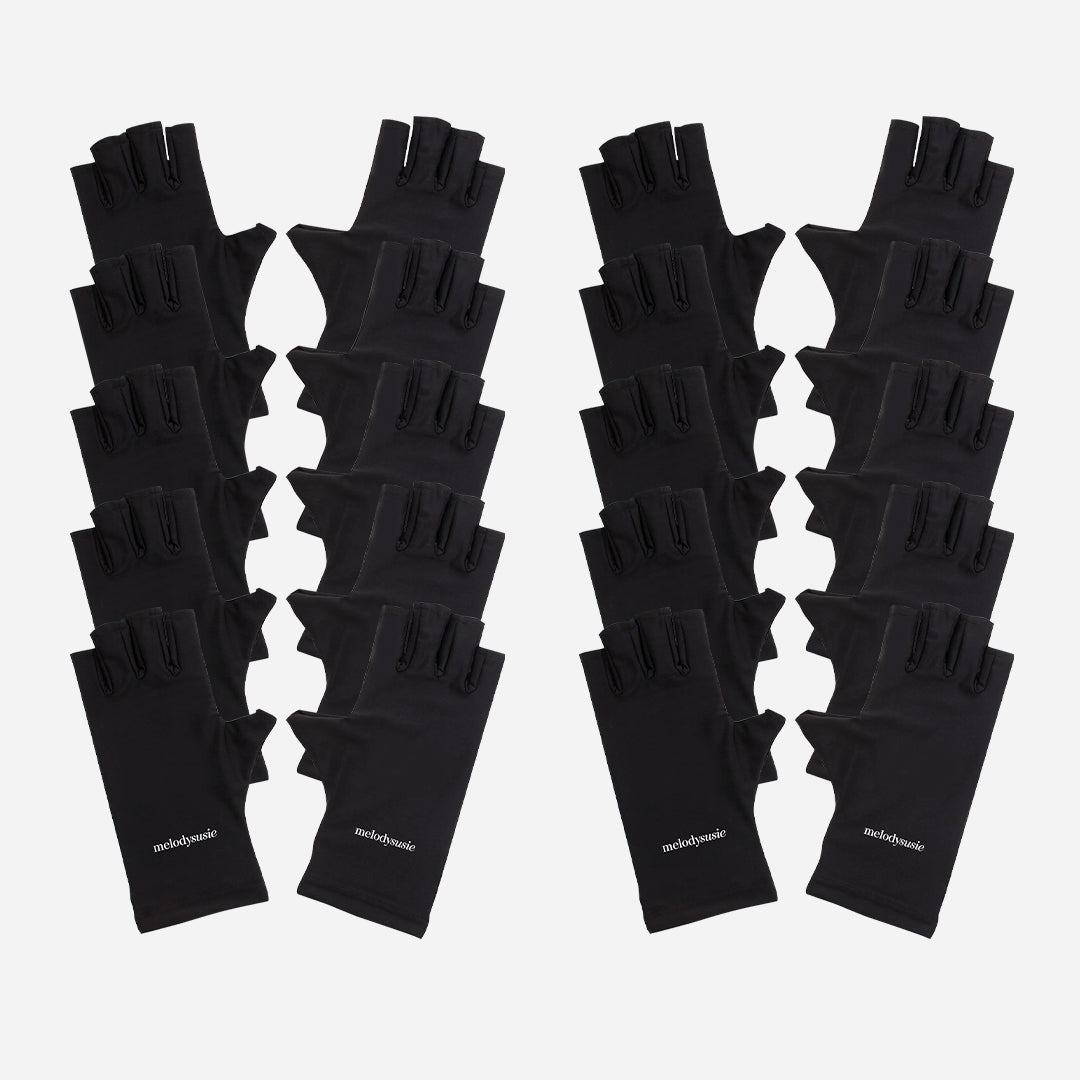 MelodySusie UV Shield Manicure Gloves - 图片11