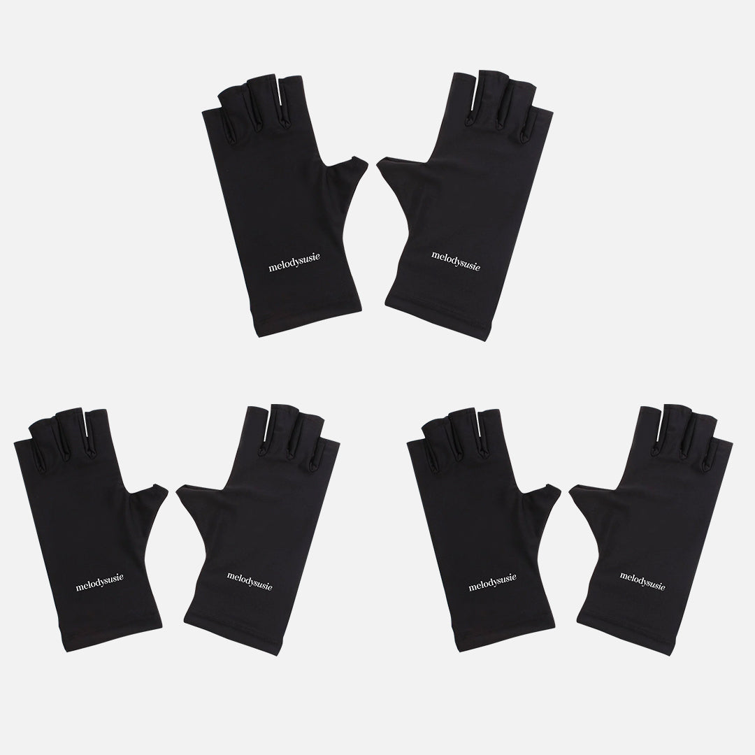 MelodySusie UV Shield Manicure Gloves - 图片9