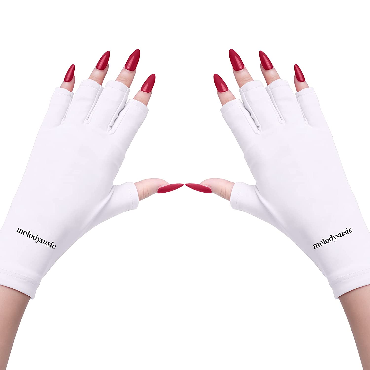 MelodySusie UV Shield Manicure Gloves - 图片7