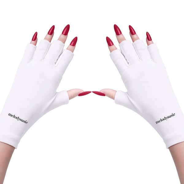 MelodySusie UV Shield Manicure Gloves