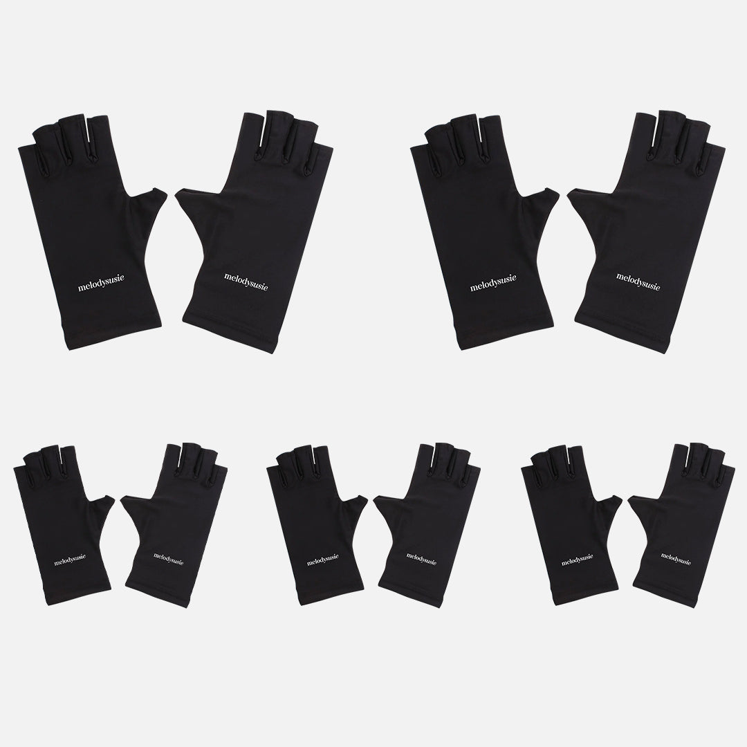 MelodySusie UV Shield Manicure Gloves - 图片10