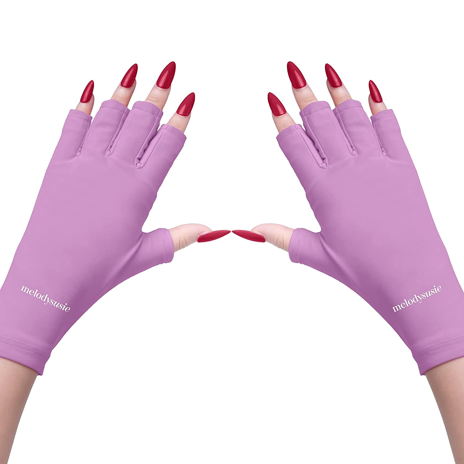 MelodySusie UV Shield Manicure Gloves - 图片8