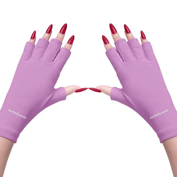 MelodySusie UV Shield Manicure Gloves