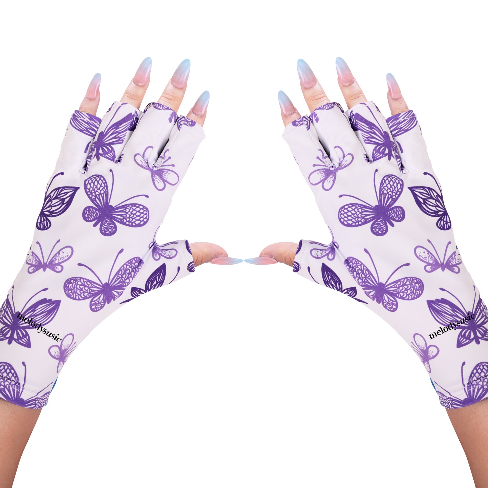 MelodySusie UV Shield Manicure Gloves - 图片16