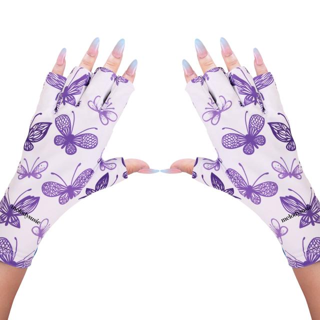 MelodySusie UV Shield Manicure Gloves