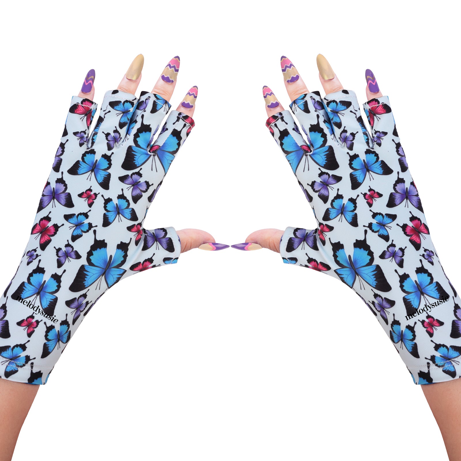 MelodySusie UV Shield Manicure Gloves - 图片18