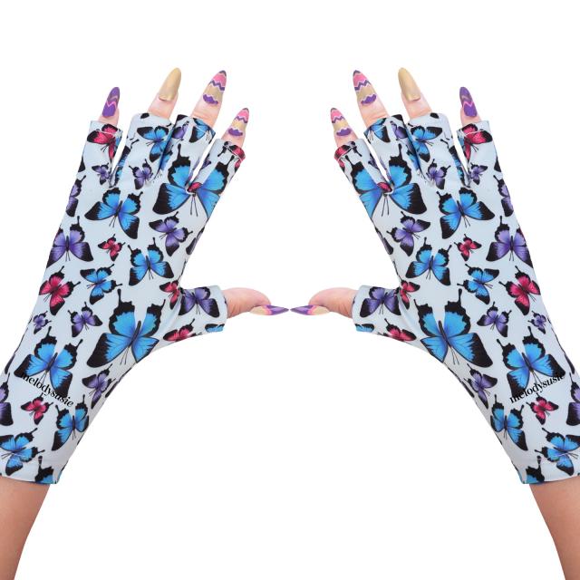 MelodySusie UV Shield Manicure Gloves
