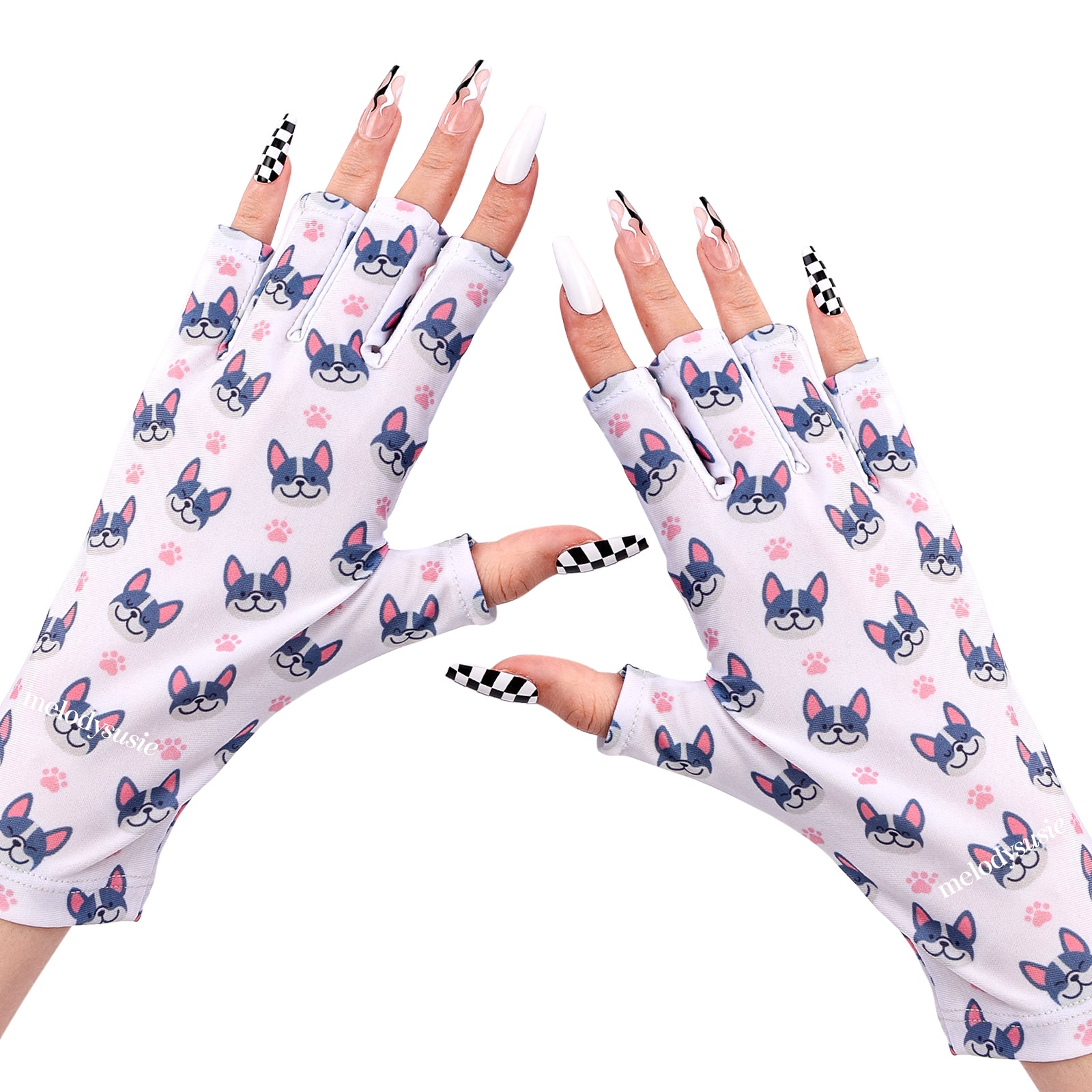 MelodySusie UV Shield Manicure Gloves - 图片21